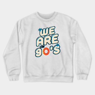 We are the champions crew neck on sale
